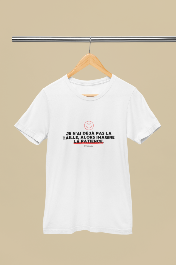 Je n’ai pas de taille, encore moins de patience. - Image 2