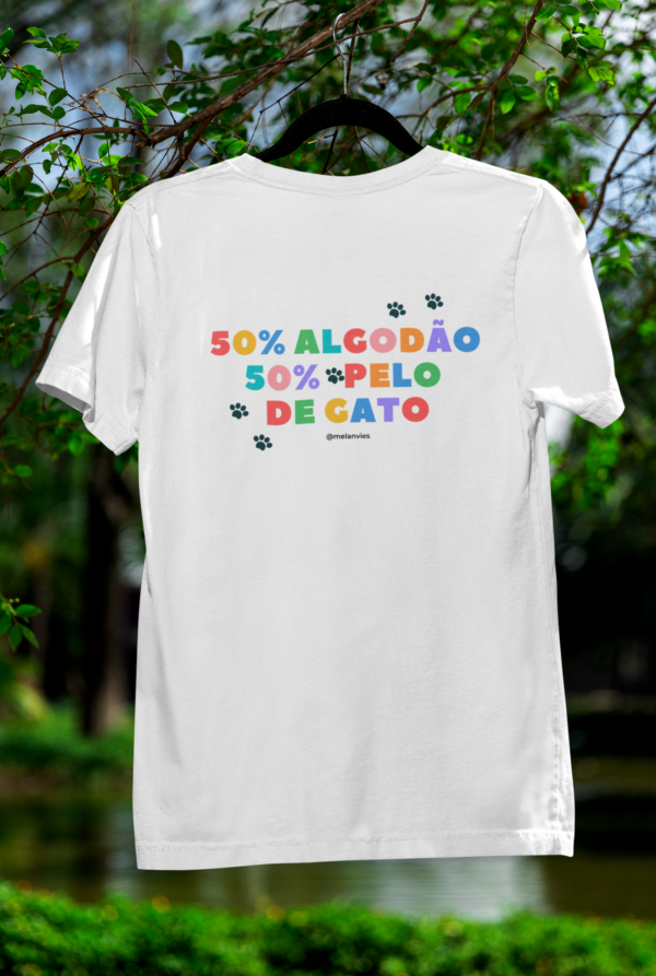 50% algodão, 50% pelo de gato - Image 2