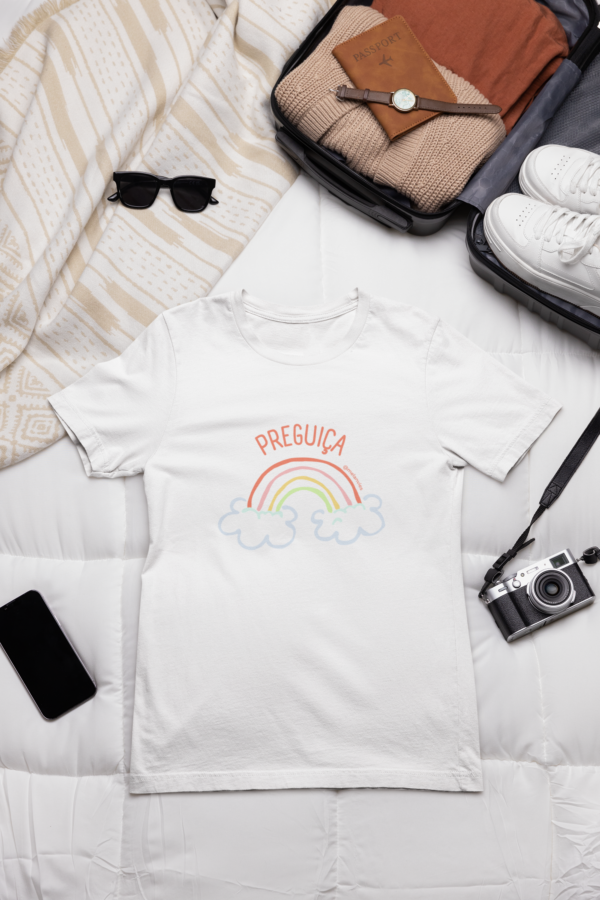 Camiseta Preguiça com Arco-íris - Image 2