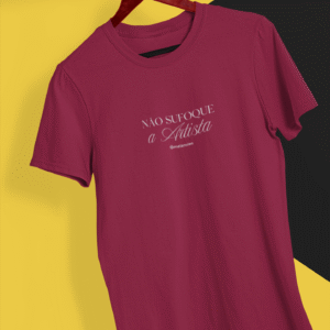 Camiseta Mãe Artista