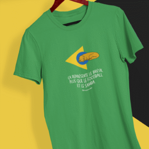 Ça représente le Brésil plus que le samba et le football