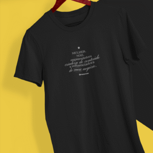Camiseta Super Mulher Melanvies