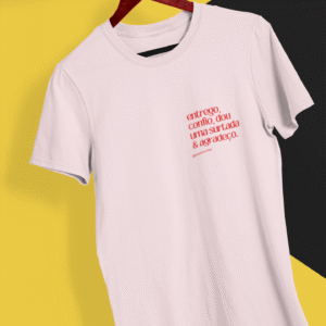 Camiseta Ciclos da Vida (e do Humor)