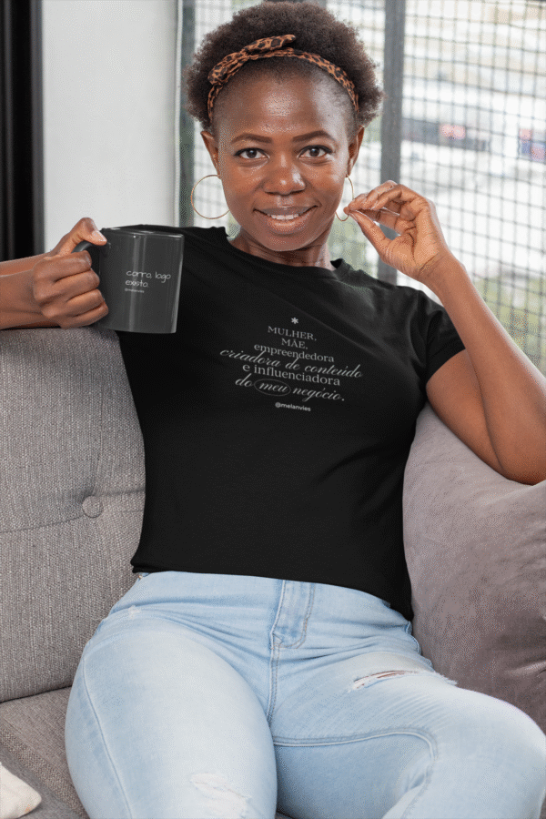 Camiseta Super Mulher Melanvies - Image 2