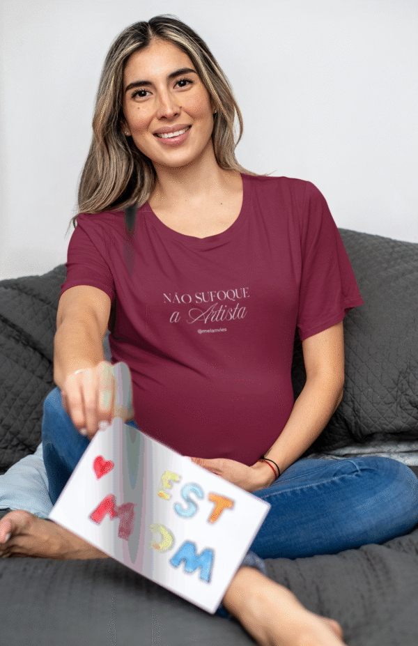 Camiseta Mãe Artista - Image 2