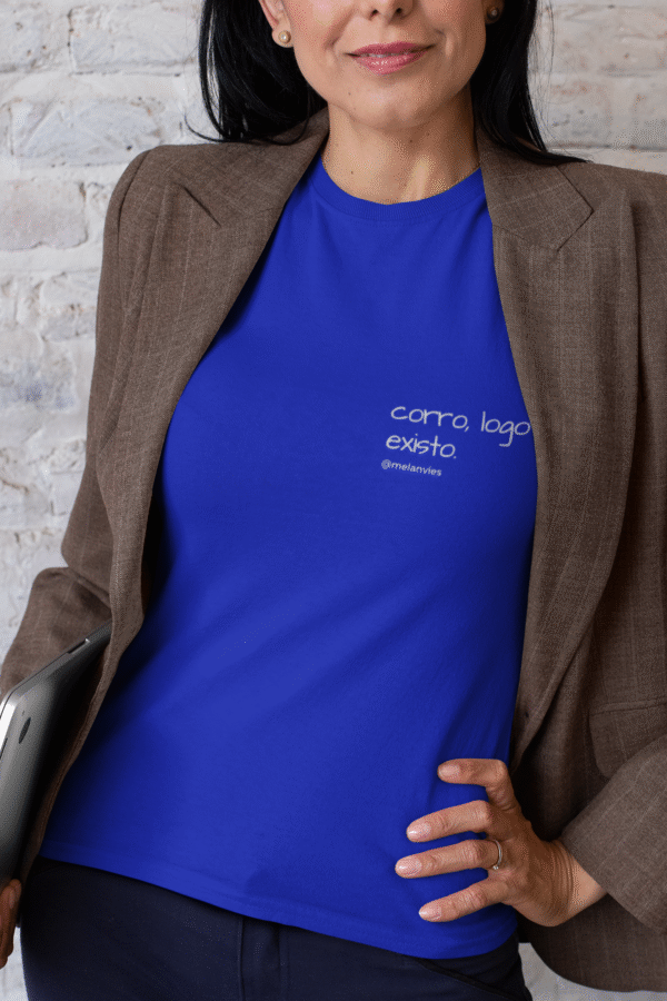 Camiseta Corro, Logo Existo - Image 2