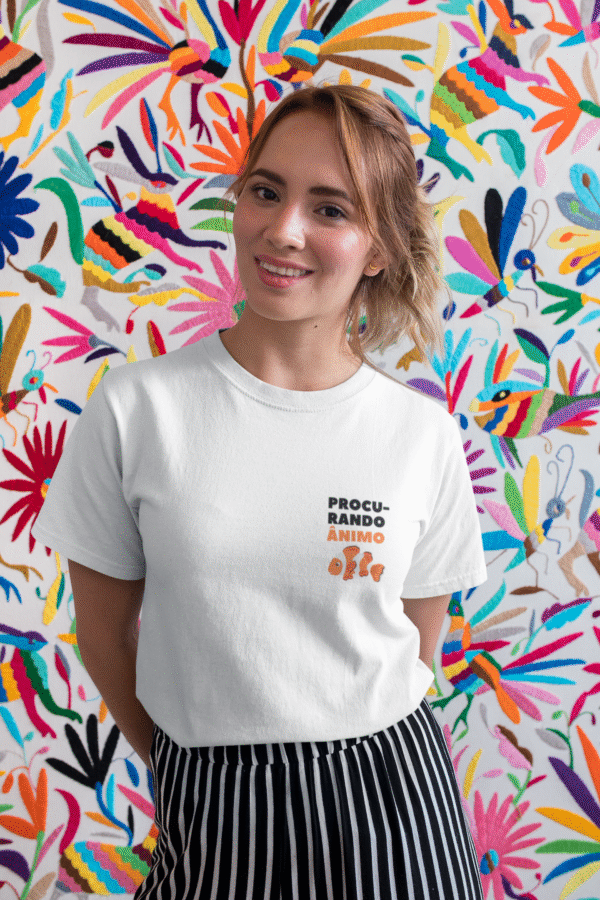 Camiseta Procurando Ânimo (Com Estilo) - Image 2